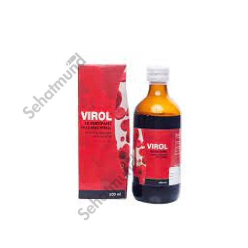 Virol Syrup 50mg/5ml 60ml