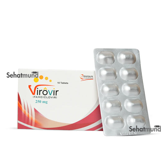 Virovir Tablets 250mg