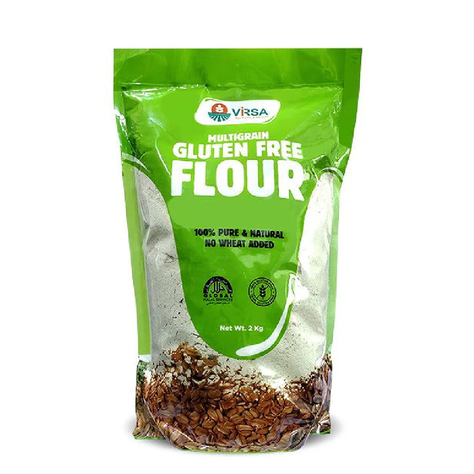 Virsa Multigrain Gluten Free Flour 2Kg