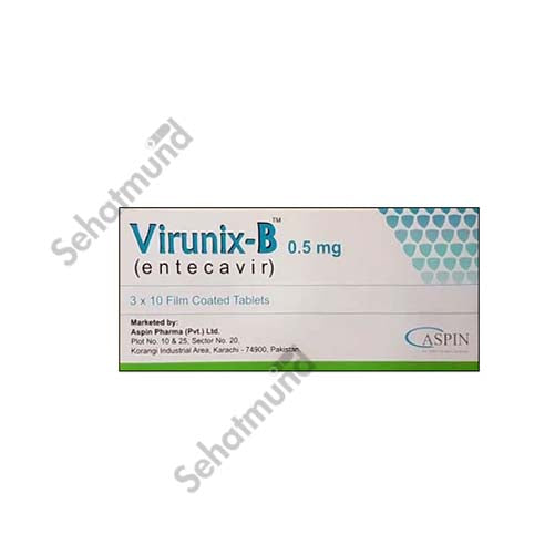 Virunix-B Tablets 0.5mg