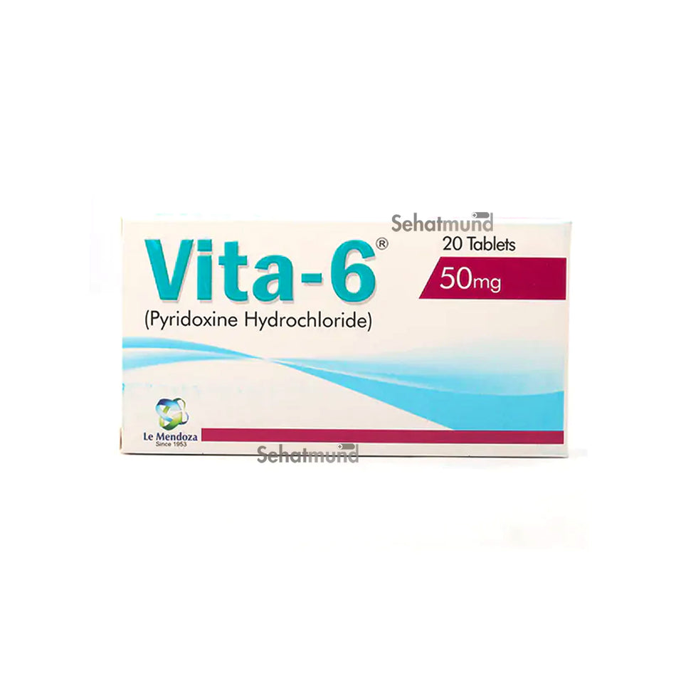 Vita-6 Tablets 50mg