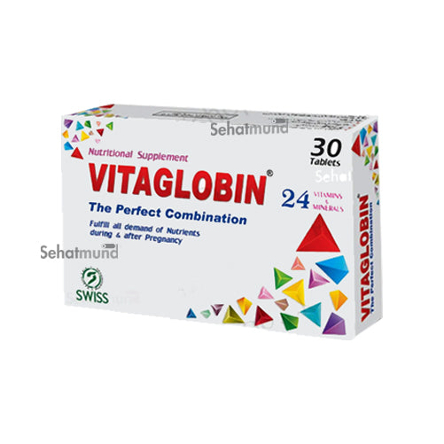 Vitaglobin Tablets – SehatMund Online Medicine