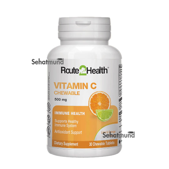 Vitamin C Chewable Tablets 500mg