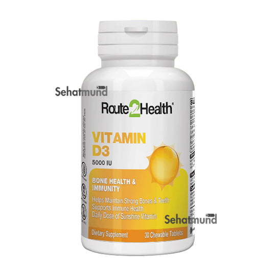 Vitamin D3 Chewable Tablets