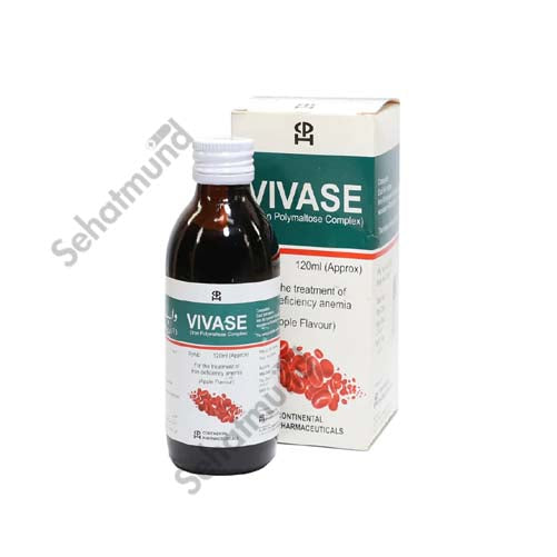 Vivase Syrup  50mg/5ml  120ml