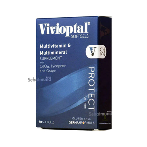 Vivioptal Protect Softgels Capsules For Men