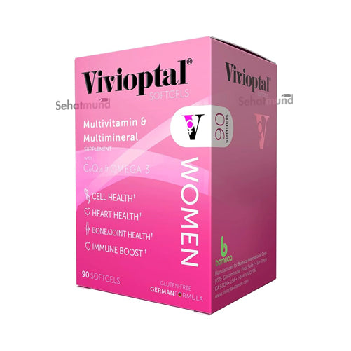 Vivioptal Women Softgels