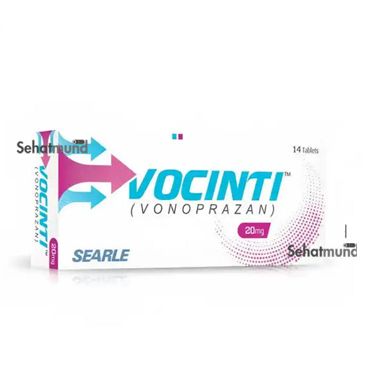 Vocinti Tablets 20mg