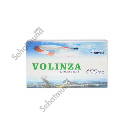 Volinza Tablets 600mg