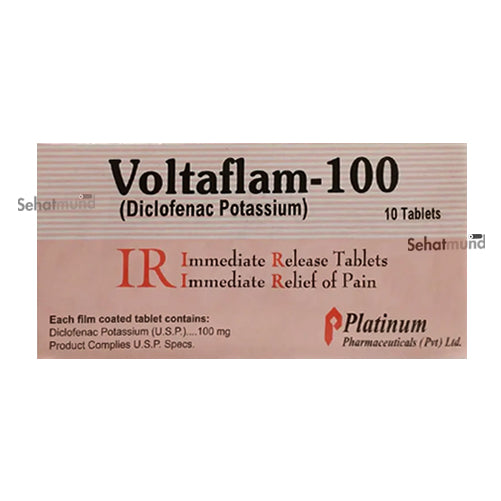 Voltaflam Tablets 100mg