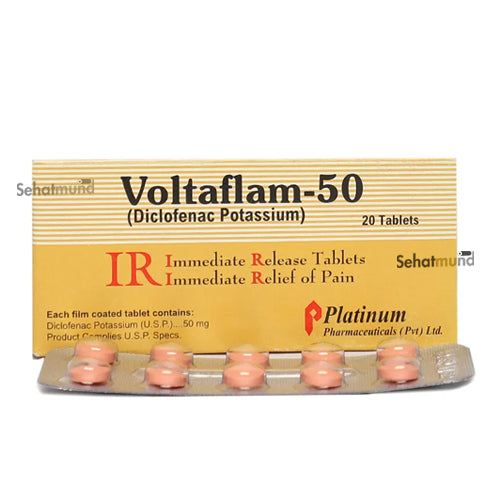 Voltaflam Tablets 50mg