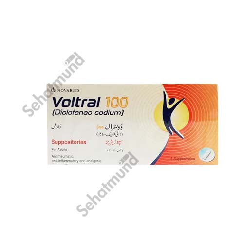 Voltral  Suppositories 100mg