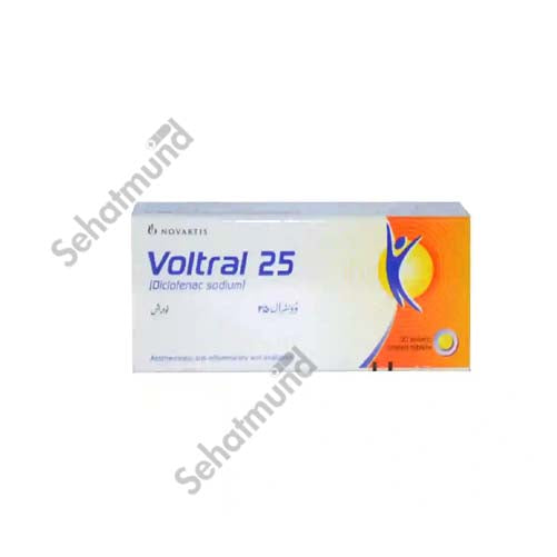 Voltral Tablets 25mg