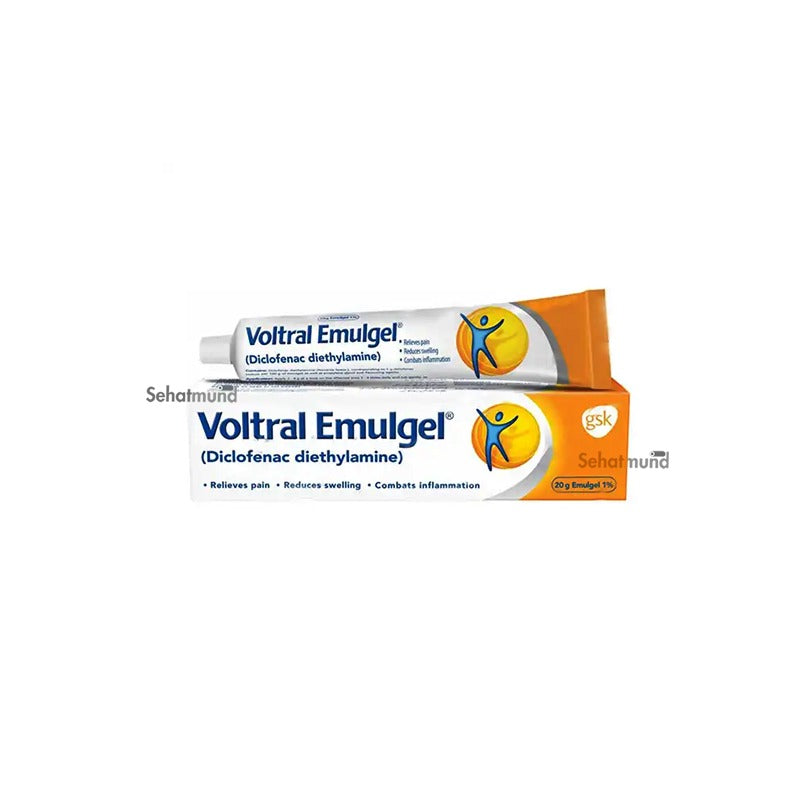 Voltral Emulgel 1% 20G