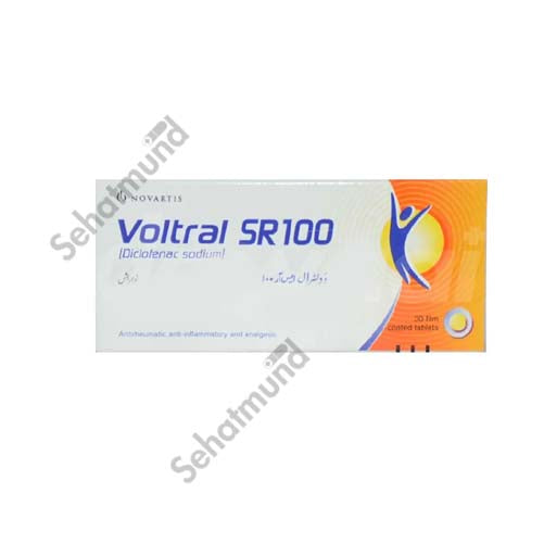 Voltral Sr Tablets 100mg