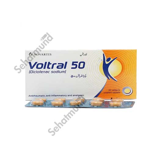 Voltral Tablets 50mg