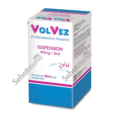 Volvez Oral Syrup 5ml