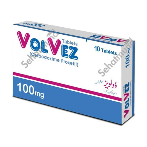 Volvez Tablets 100mg