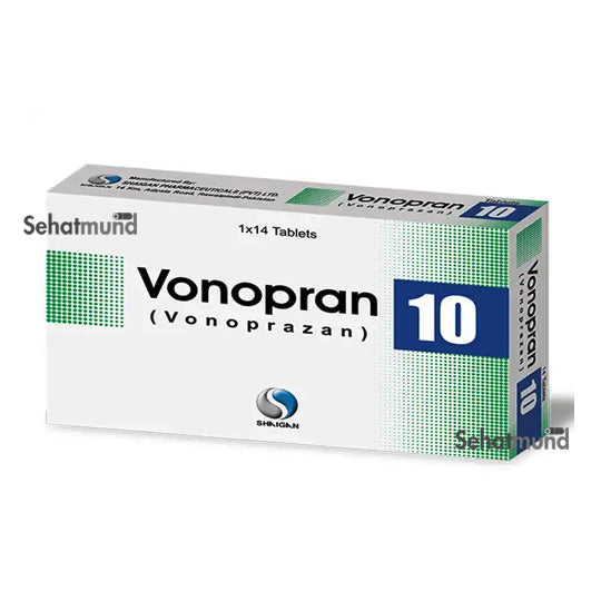 Vonopran Tablets 10mg