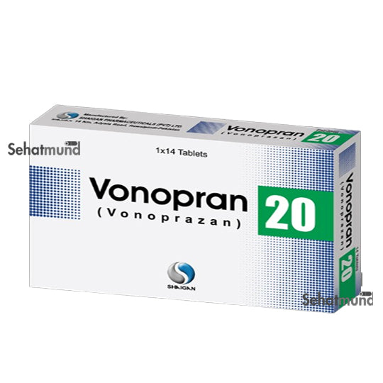 Vonopran Tablets 20mg