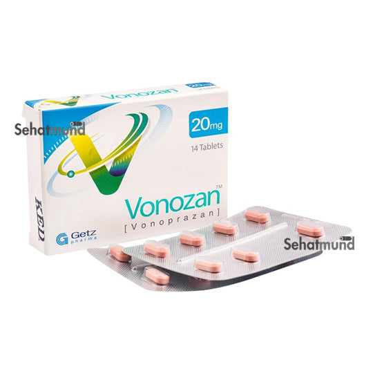 Vonozan Tablets 20mg
