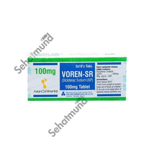 Voren Sr Tablets 100mg