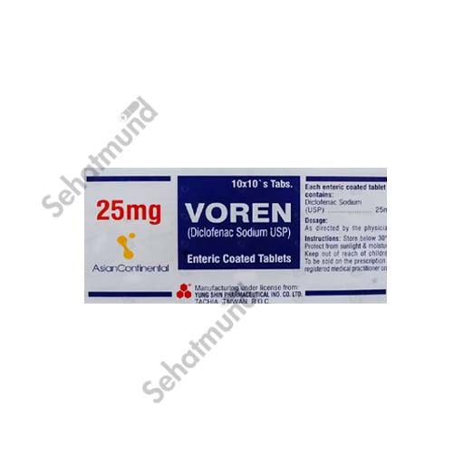 Voren Injectable Voren Tablets 25mg – SehatMund Online Medicine