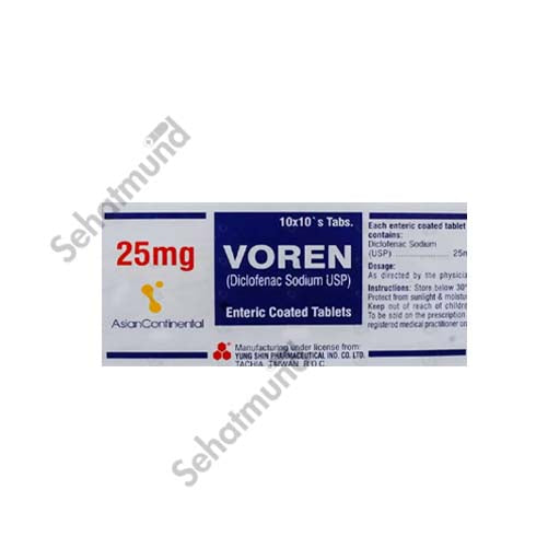 Voren Tablets 25mg