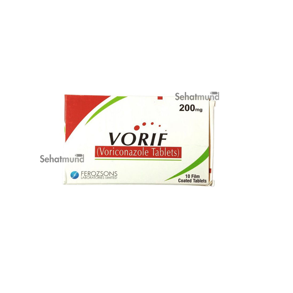 Vorif Tablets 200mg