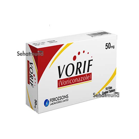 Vorif Tablets 50mg