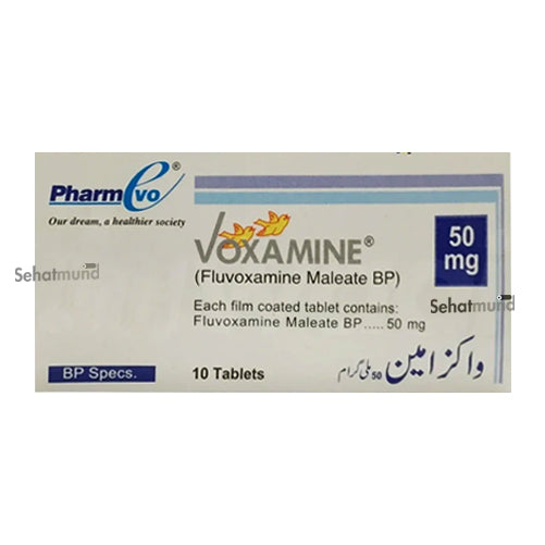 Voxamine Tablets 50mg