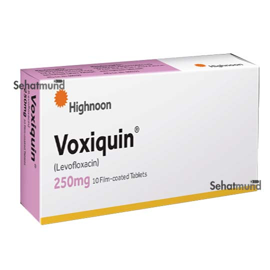 Voxiquin Tablets 250mg