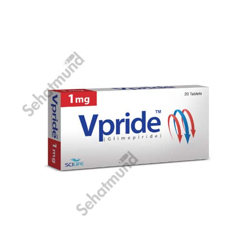 Vpride Tablets 1mg