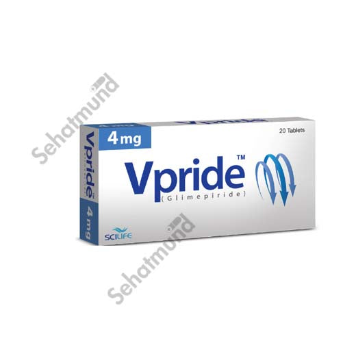 Vpride Tablets 4mg