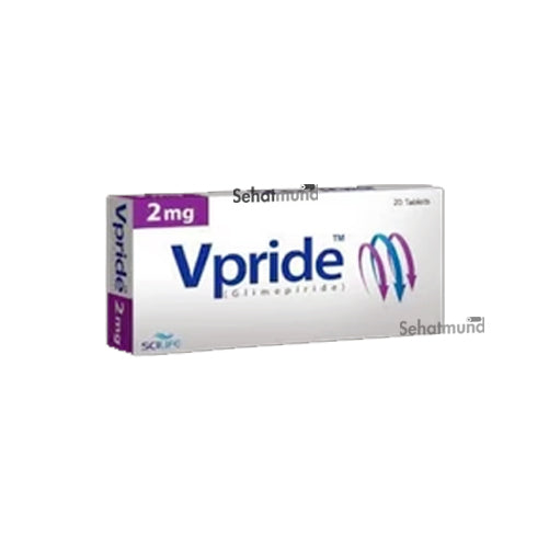 Vpride Tablets 2mg – SehatMund Online Medicine