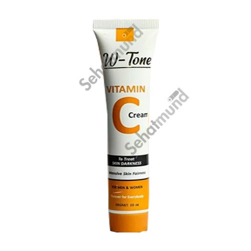 W-Tone Vitamin C Cream 35g