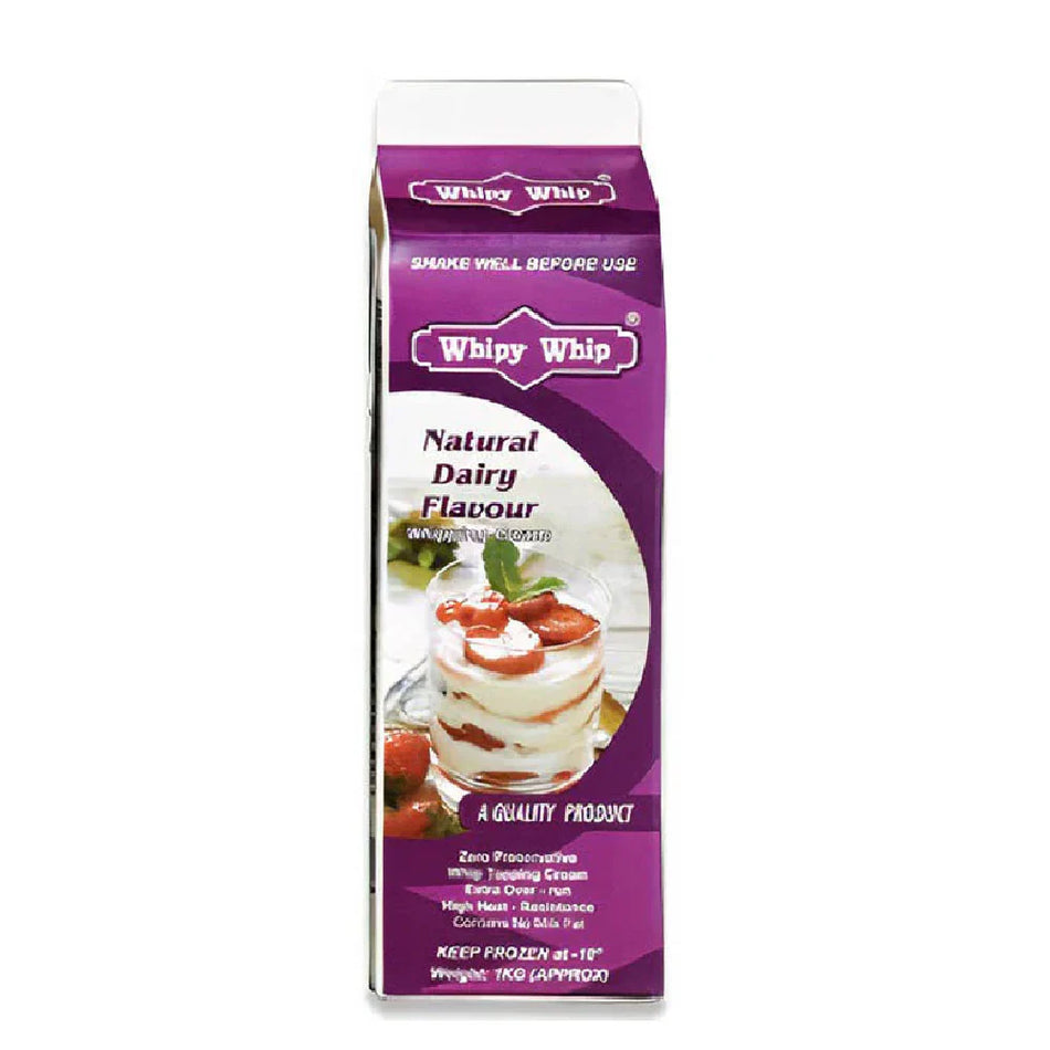 Whipy Whip Dairy Flavour Cream 1000g
