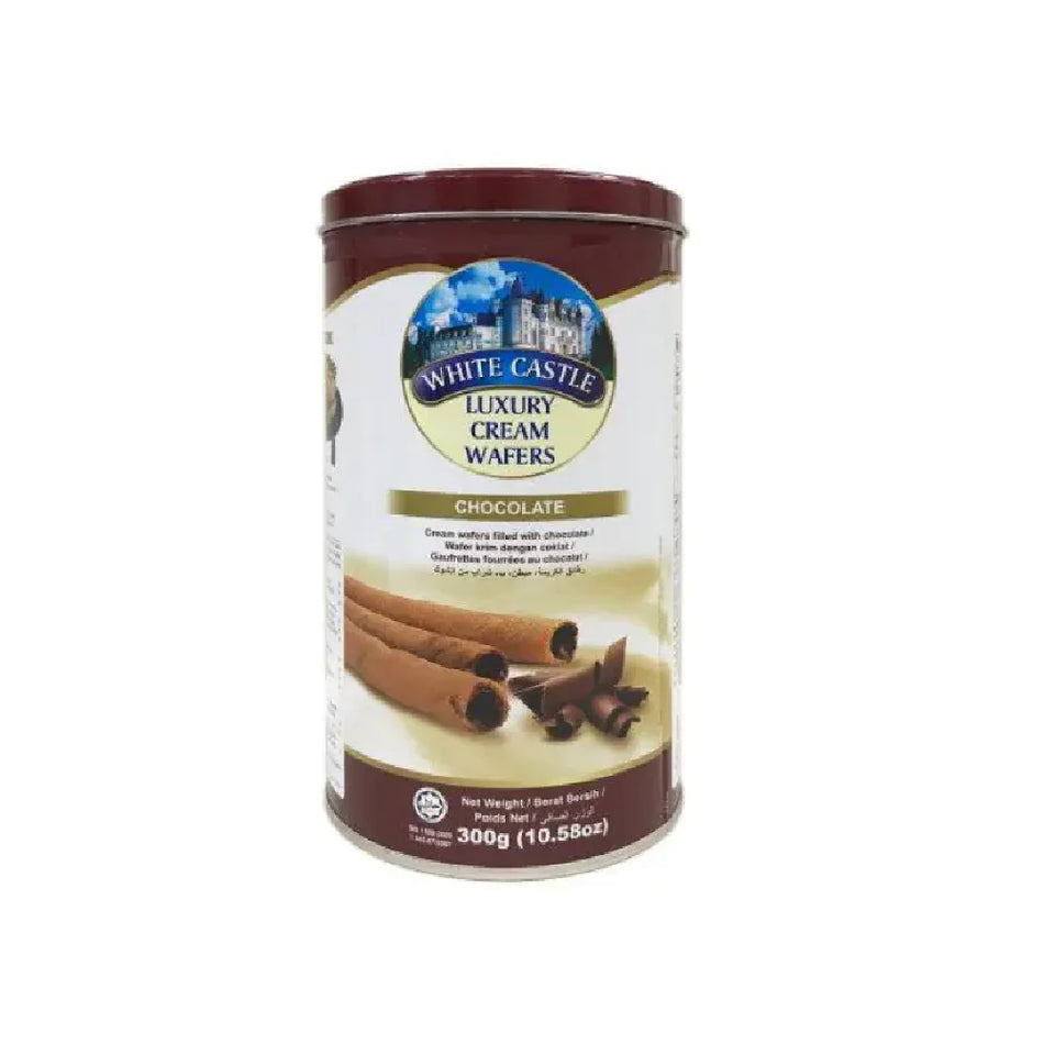 White Castle Wafers Chocolate 300g