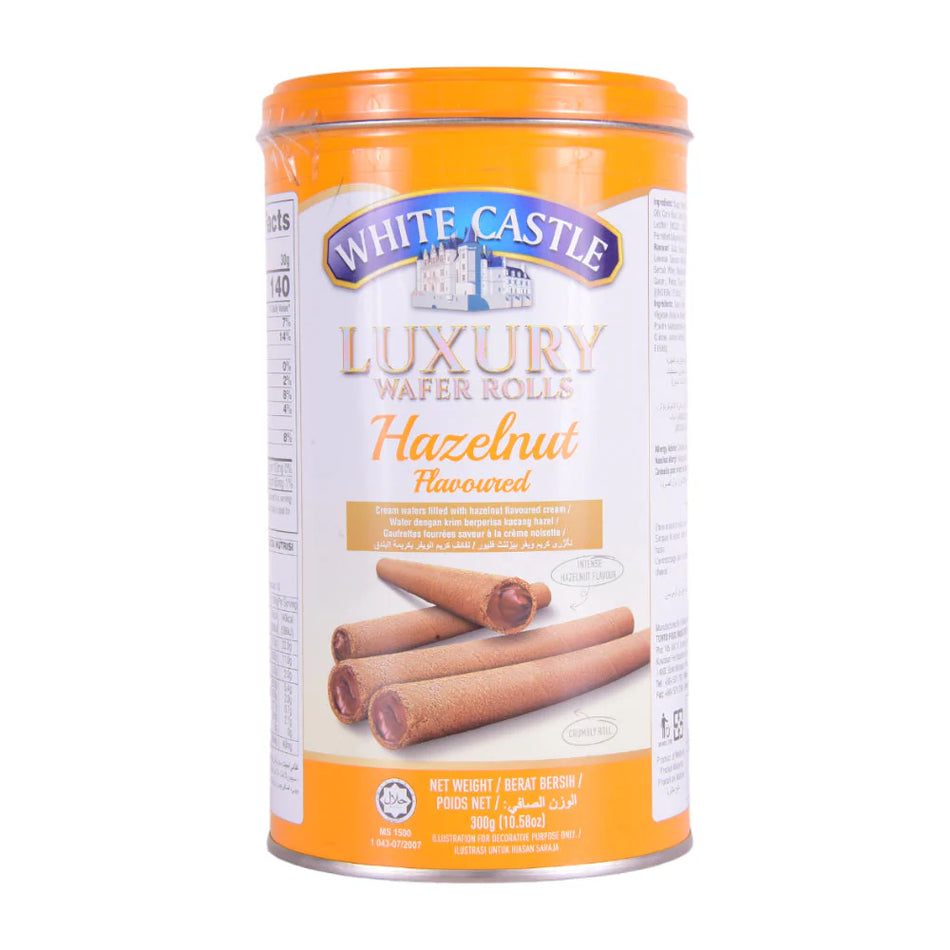White Castle Wafers Chocolate Hazelnut 300g