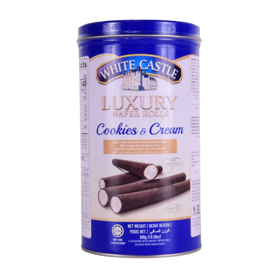 White Castle Wafers Cookies And Cream 300g