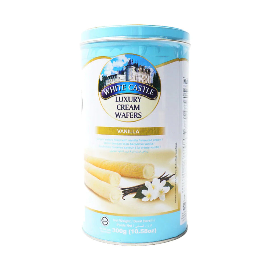 White Castle Wafers Vanilla 300g