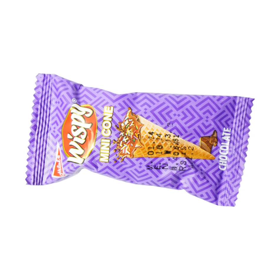 Wispy Mini Cones Chocolate 13.2g