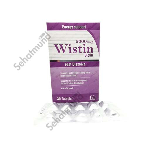 Wistin Biotin 5000mcg