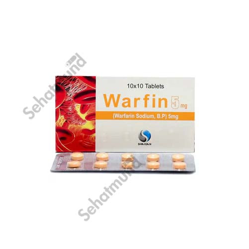 Warfin Tablets 5mg