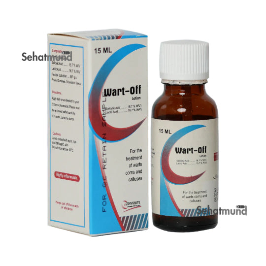 Wart-Off Lotion 15ml