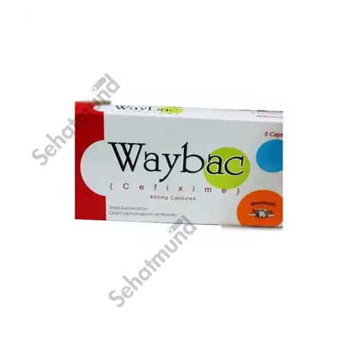 Waybac Capsules 400mg