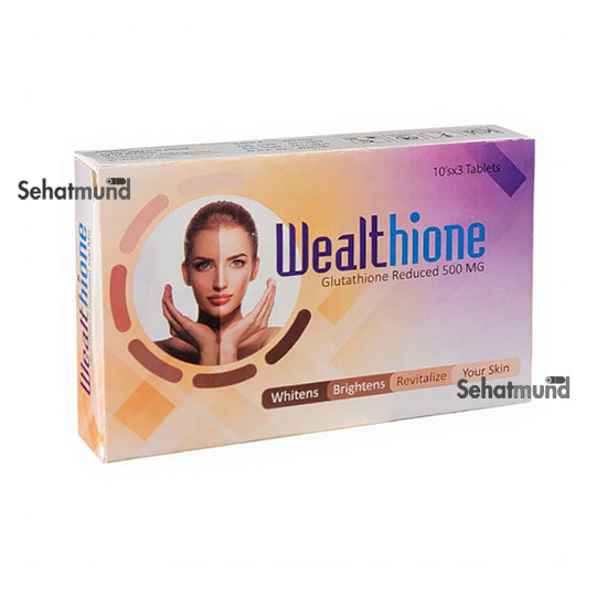Wealthion Tablets 500mg