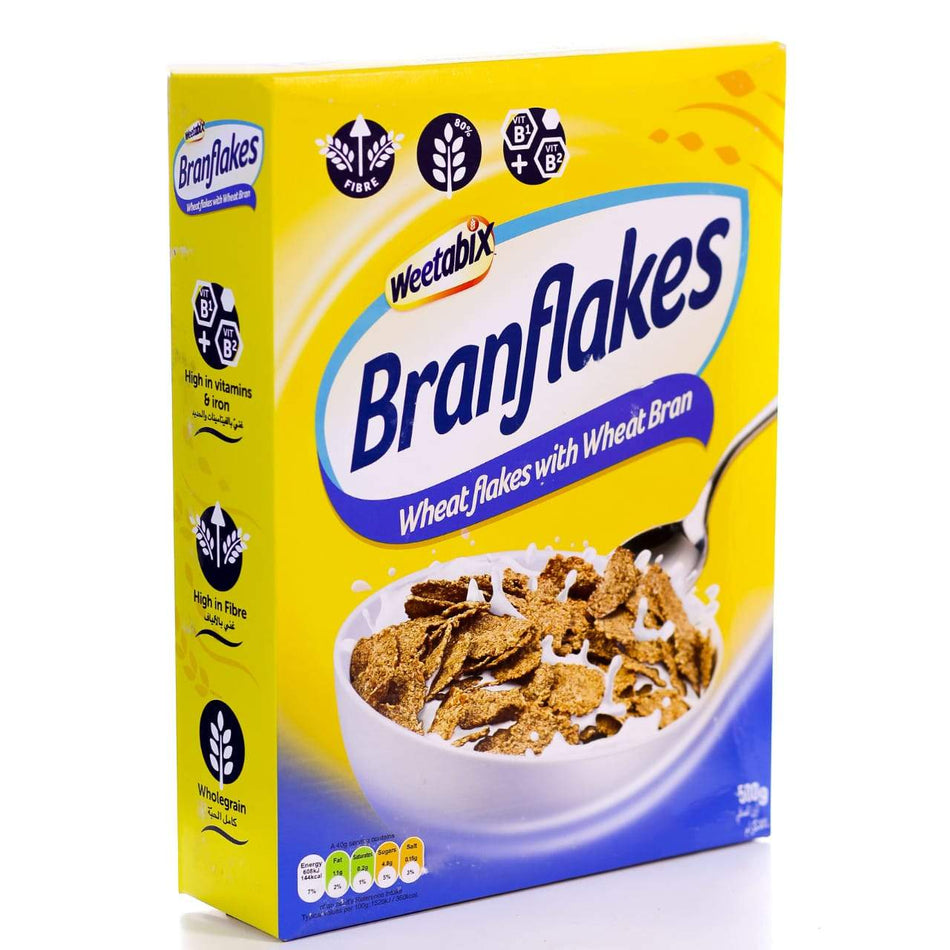 Weetabix Bran flakes Cereal 500g