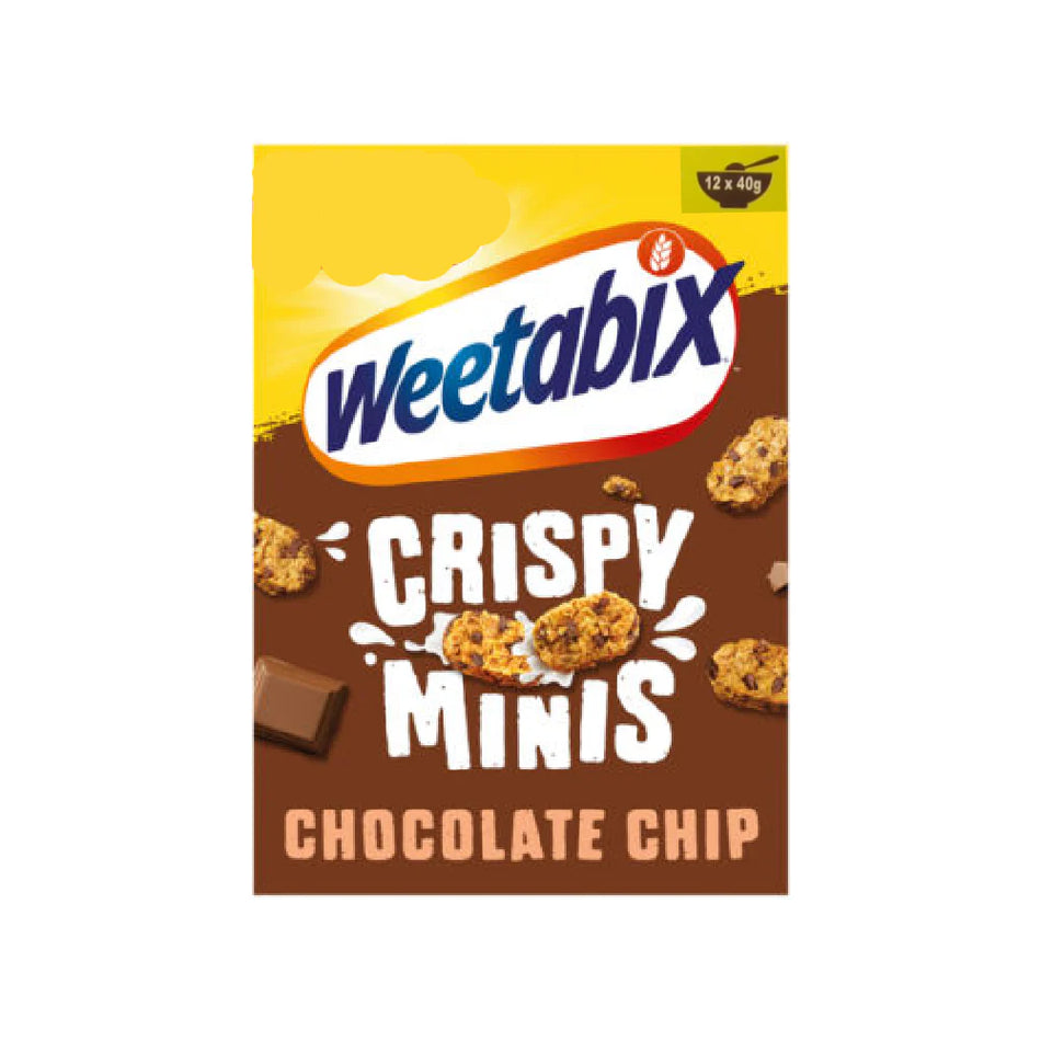 Weetabix Cereal Crispy Minis Choco 500g