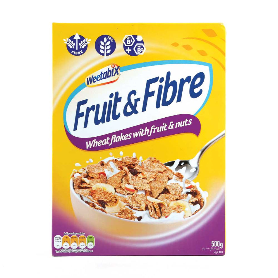 Weetabix Cereal Fruit & Fiber 500g